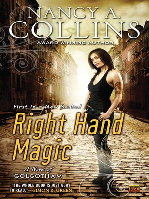 cover image of Right Hand Magic